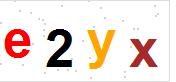 看不到验证码？点击重新换一个！