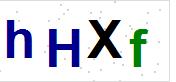 看不到验证码？点击重新换一个！