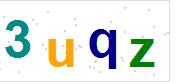 看不到验证码？点击重新换一个！