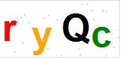 看不到验证码？点击重新换一个！