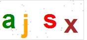 看不到验证码？点击重新换一个！