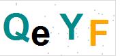 看不到验证码？点击重新换一个！