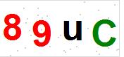 看不到验证码？点击重新换一个！