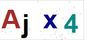 看不到验证码？点击重新换一个！