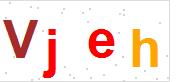 看不到验证码？点击重新换一个！